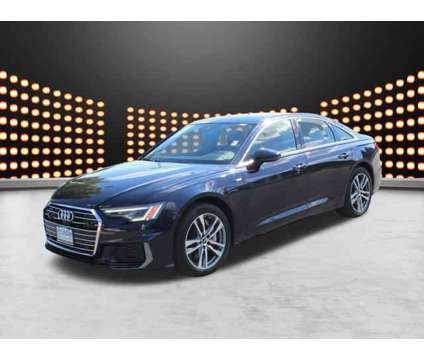 2021 Audi A6 Premium Plus 55 TFSI quattro S tronic is a Blue 2021 Audi A6 4.2 quattro Sedan in Chantilly VA