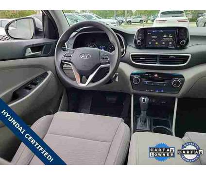 2021 Hyundai Tucson SE is a Silver 2021 Hyundai Tucson SE SUV in Deerfield Beach FL