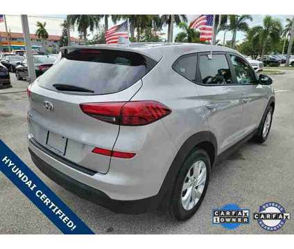 2021 Hyundai Tucson SE is a Silver 2021 Hyundai Tucson SE SUV in Deerfield Beach FL