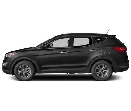 2016 Hyundai Santa Fe Sport 2.4L is a Black 2016 Hyundai Santa Fe Sport 2.4L SUV in Fort Pierce FL