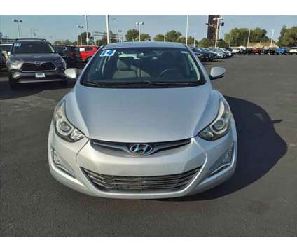 2014 Hyundai Elantra Limited is a Silver 2014 Hyundai Elantra Limited Car for Sale in Bourbonnais IL