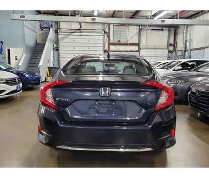 2020 Honda Civic EX-L Sedan is a Blue 2020 Honda Civic EX Car for Sale in Fredericksburg VA