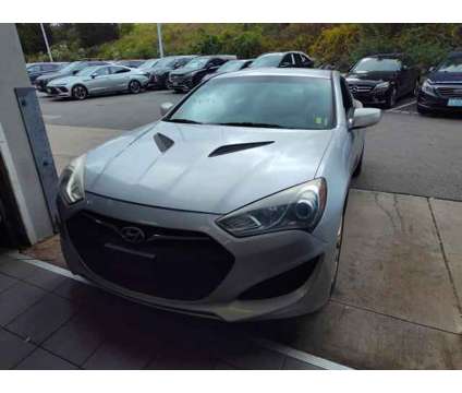 2013 Hyundai Genesis Coupe 2.0T is a Silver 2013 Hyundai Genesis Coupe 2.0T Coupe in Johnston RI