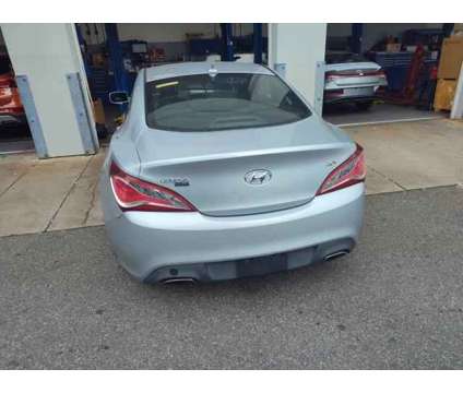 2013 Hyundai Genesis Coupe 2.0T is a Silver 2013 Hyundai Genesis Coupe 2.0T Coupe in Johnston RI