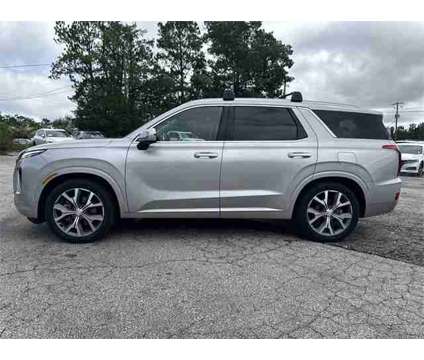 2022 Hyundai Palisade Limited is a Silver 2022 SUV in Auburn AL