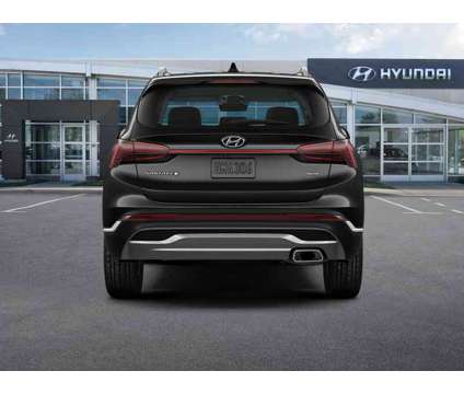 2022 Hyundai Santa Fe SEL is a Black 2022 Hyundai Santa Fe SUV in Raynham MA