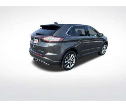 2018 Ford Edge Titanium is a Silver 2018 Ford Edge Titanium SUV in Milwaukee WI