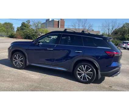 2025 Infiniti QX60 AUTOGRAPH AWD is a Black, Blue 2025 Infiniti QX60 SUV in Louisville KY