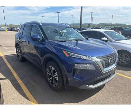 2021 Nissan Rogue SV Intelligent AWD is a Blue 2021 Nissan Rogue SV Station Wagon in Chillicothe OH