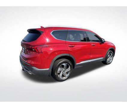 2022 Hyundai Santa Fe SEL is a Red 2022 Hyundai Santa Fe SUV in Milwaukee WI