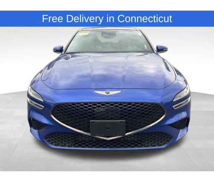 2022 Genesis G70 3.3T AWD is a Blue 2022 Sedan in Northampton MA