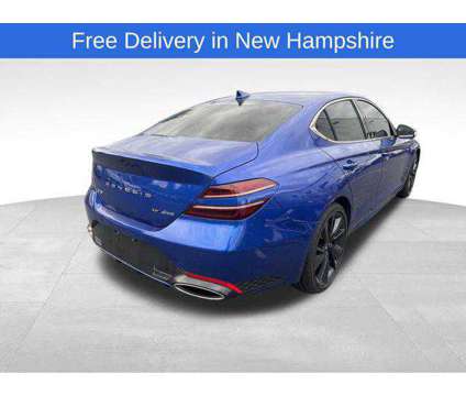 2022 Genesis G70 3.3T AWD is a Blue 2022 Sedan in Northampton MA