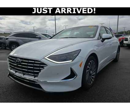 2023 Hyundai Sonata Hybrid Limited is a White 2023 Hyundai Sonata Hybrid Limited Hybrid in Saint Augustine FL