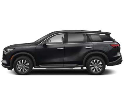 2025 Infiniti QX60 PURE is a Black 2025 Infiniti QX60 Pure SUV in Las Vegas NV