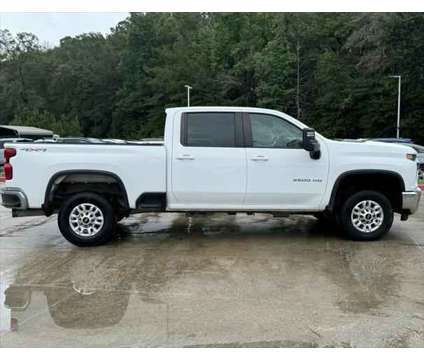 2023 Chevrolet Silverado 2500HD 4WD Crew Cab Standard Bed LT is a White 2023 Chevrolet Silverado 2500 H/D Truck in Silsbee TX