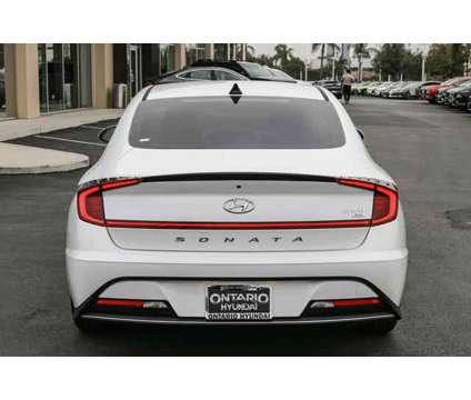 2022 Hyundai Sonata Hybrid Blue is a White 2022 Hyundai Sonata Hybrid Hybrid in Ontario CA