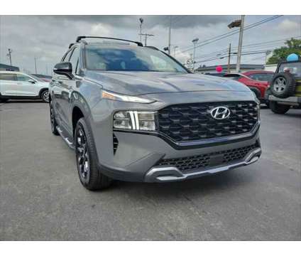 2022 Hyundai Santa Fe XRT is a Grey 2022 Hyundai Santa Fe SUV in Hanover PA