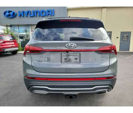 2022 Hyundai Santa Fe XRT is a Grey 2022 Hyundai Santa Fe SUV in Hanover PA