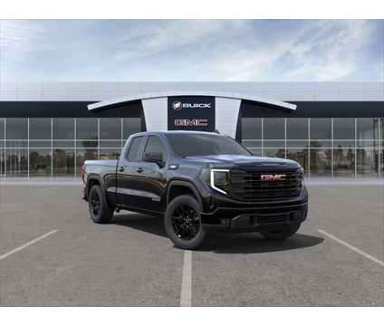 2025 GMC Sierra 1500 Elevation is a Black 2025 GMC Sierra 1500 Car for Sale in Union NJ