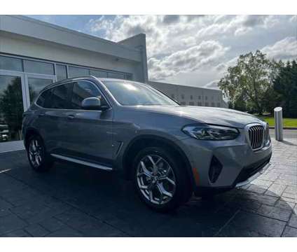 2024 BMW X3 xDrive30i is a Grey 2024 BMW X3 xDrive30i SUV in Mechanicsburg PA