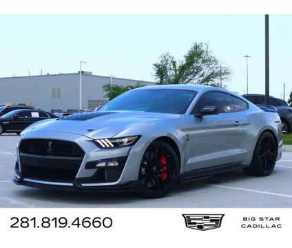 2022 Ford Mustang Shelby GT500 Fastback is a Silver 2022 Ford Mustang Shelby GT500 Coupe in Friendswood TX