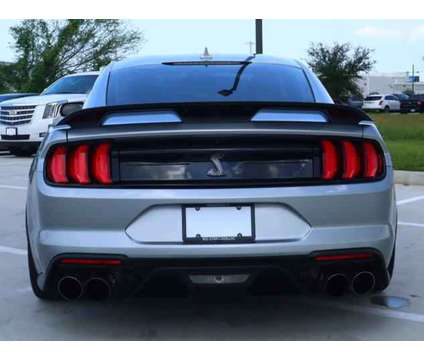 2022 Ford Mustang Shelby GT500 Fastback is a Silver 2022 Ford Mustang Shelby GT500 Coupe in Friendswood TX