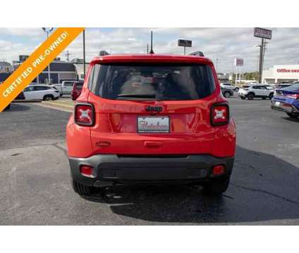 2019 Jeep Renegade Altitude FWD is a Red 2019 Jeep Renegade Altitude SUV in Joplin MO