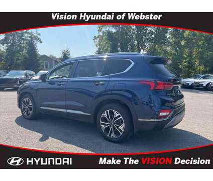 2020 Hyundai Santa Fe Limited 2.0T is a 2020 Hyundai Santa Fe Limited SUV in Webster NY