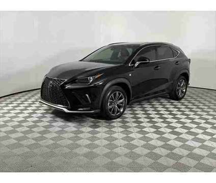 2021 Lexus NX 300 F SPORT is a Black 2021 Lexus NX 300 F Sport Station Wagon in Miami FL