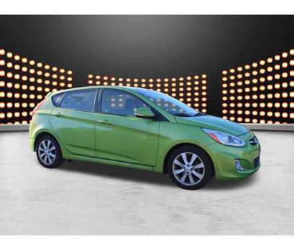 2014 Hyundai Accent SE is a Green 2014 Hyundai Accent SE Hatchback in Chantilly VA