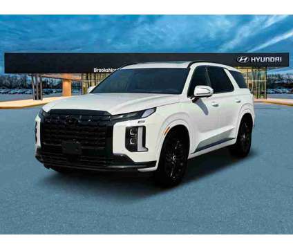 2024 Hyundai Palisade Calligraphy Night Edition is a White 2024 SUV in Brookshire TX