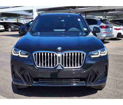 2022 BMW X3 xDrive30i is a Black 2022 BMW X3 xDrive30i SUV in Loveland CO