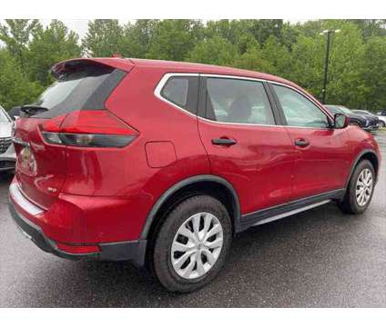 2017 Nissan Rogue S is a Red 2017 Nissan Rogue S Station Wagon in Bowie MD