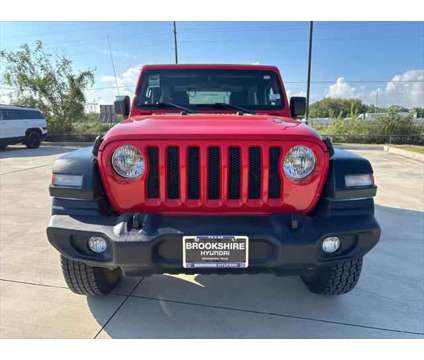 2020 Jeep Wrangler Sport S 4X4 is a Red 2020 Jeep Wrangler Sport SUV in Brookshire TX