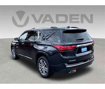 2022 Chevrolet Traverse FWD High Country is a Black 2022 Chevrolet Traverse SUV in Savannah GA