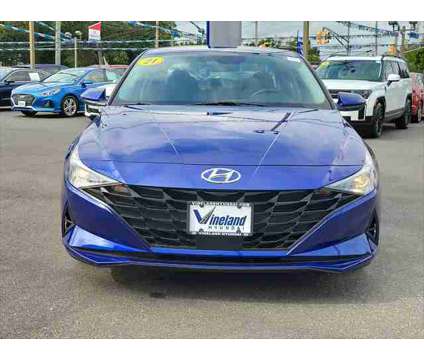 2021 Hyundai Elantra SEL is a Blue 2021 Hyundai Elantra Sedan in Millville NJ