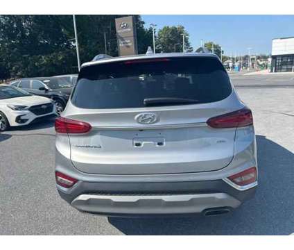 2020 Hyundai Santa Fe SEL is a Silver 2020 Hyundai Santa Fe SUV in Harrisburg PA