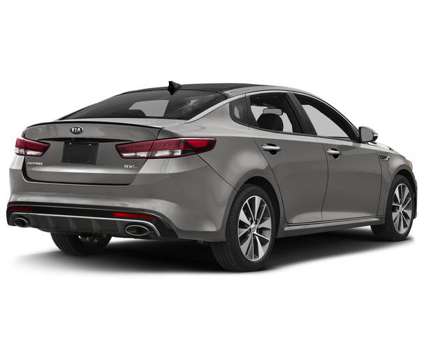 2016 Kia Optima SXL Turbo is a Grey, Silver 2016 Kia Optima SXL Turbo Sedan in Plainfield NJ