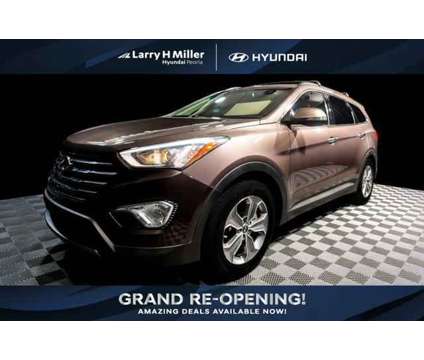 2014 Hyundai Santa Fe GLS is a Brown 2014 Hyundai Santa Fe GLS SUV in Peoria AZ