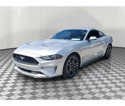 2019 Ford Mustang EcoBoost Premium is a Silver 2019 Ford Mustang EcoBoost Coupe in Orlando FL