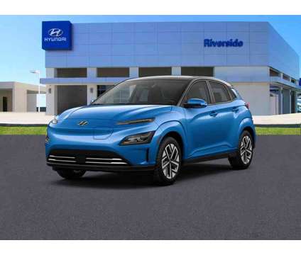 2022 Hyundai Kona Electric SEL is a Black, Blue 2022 Hyundai Kona SUV in Riverside CA