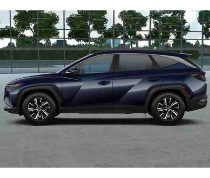 2022 Hyundai Tucson Hybrid Blue is a Blue 2022 Hyundai Tucson Hybrid in Chantilly VA