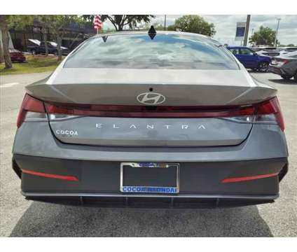 2024 Hyundai Elantra SEL is a Grey 2024 Hyundai Elantra SE Car for Sale in Cocoa FL