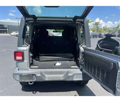 2021 Jeep Wrangler Unlimited Sport 4x4 is a Silver 2021 Jeep Wrangler Unlimited Sport SUV in Leesburg FL