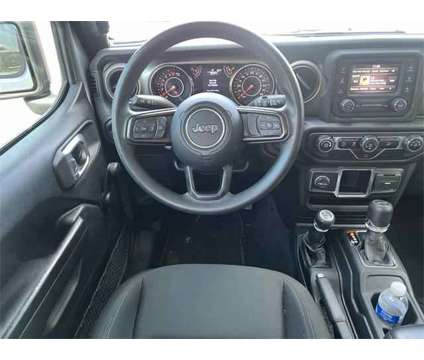 2021 Jeep Wrangler Unlimited Sport 4x4 is a Silver 2021 Jeep Wrangler Unlimited Sport SUV in Leesburg FL