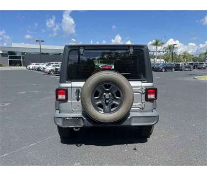 2021 Jeep Wrangler Unlimited Sport 4x4 is a Silver 2021 Jeep Wrangler Unlimited Sport SUV in Leesburg FL