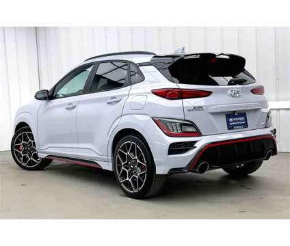 2022 Hyundai Kona N Base is a Blue 2022 Hyundai Kona SUV in Madison WI