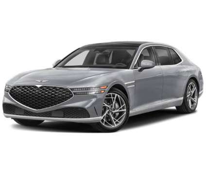 2023 Genesis G90 3.5T AWD is a Silver 2023 Genesis G90 Sedan in White Plains NY