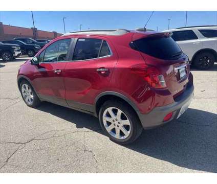 2016 Buick Encore Leather is a Red 2016 Buick Encore Leather SUV in Dubuque IA