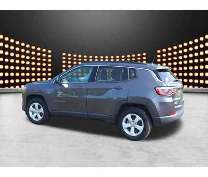 2020 Jeep Compass Latitude 4X4 is a Grey 2020 Jeep Compass Latitude SUV in Chantilly VA